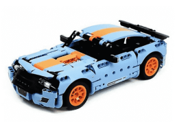 Конструктор Xiaomi ONEBOT Building Block Supercar OBJBY61AIQI голубой