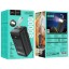 Powerbank Hoco DB50 80000mAh 4USB/Micro/Type-C/Lightning с фонариком черный