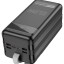 Powerbank Hoco DB50 80000mAh 4USB/Micro/Type-C/Lightning с фонариком черный