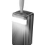 Powerbank Hoco DB50 80000mAh 4USB/Micro/Type-C/Lightning с фонариком черный