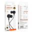 Стереонаушники Borofone BM94 Type-C с микрофоном 1.2м черные