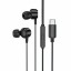 Стереонаушники Borofone BM94 Type-C с микрофоном 1.2м черные