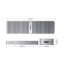 Внешний корпус для M2 NVMe/NGFF(SATA) Orico FV35C3-G2 USB-C3.2 серый