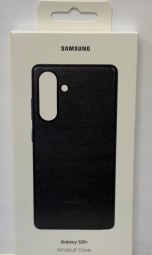 Накладка для Samsung Galaxy S25 Plus MagSafe Kindsuit Case кожанный чёрный