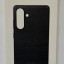 Накладка для Samsung Galaxy S25 Plus MagSafe Kindsuit Case кожанный чёрный