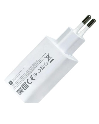 Сетевое зарядное устройство Xiaomi MI 1USB 50W (MDY-12-EW) тех.пак белое