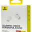 Мобильная Bluetooth-гарнитура Baseus Bowie E18 BT5.3/ANC/6ч (A00023800223-00) белая