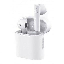 Наушники беспроводные Bluetooth Haylou MoriPods белые