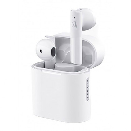 Наушники беспроводные Bluetooth Haylou MoriPods белые