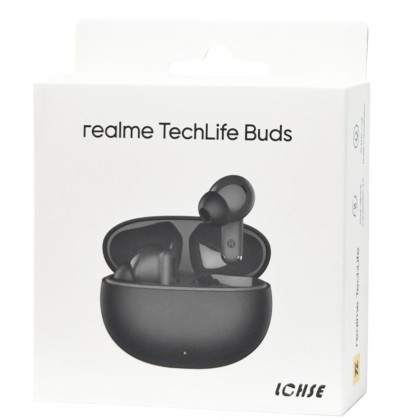 Беспроводные наушники TWS Realme Buds TechLife черные