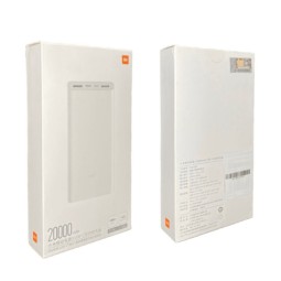 Powerbank Xiaomi 3 20000mAh 2USB/1C 3A 18W VXN4258CN/PLM18ZM белый