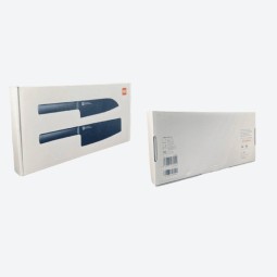 Ножи Xiaomi Mijia HUOHOU Black Heat Knife Set (2 предмета) HU0015 черные