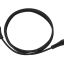 Usb Кабель-зарядка Type-C Hoco X38 3A Cool charging 25см в нейлоновой оплетке черный
