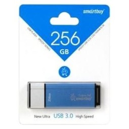 3.0 USB флеш накопитель Smartbuy 256GB Speedy 220/100 MB/s (SB256GBSP)
