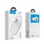 Беспроводное зарядное устройство 3in1 смартфон/Watch/AirPods Hoco CW21 10W/2W/3W белое