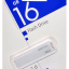3.1 USB флеш накопитель Smartbuy 16GB Clue (SB16GBCLU-W3) белый