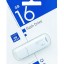 3.1 USB флеш накопитель Smartbuy 16GB Clue (SB16GBCLU-W3) белый