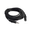 Кабель Jack 3.5mm штекер↔Jack 3.5mm гнездо Perfeo, 5m (J2203)