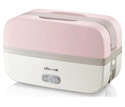 Ланч-бокс с подогревом Xiaomi Small Bear Electric Lunch Box (DFH-B10J2) розовый
