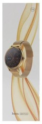 Смарт-часы Hoco Y8 Smart Watch 1.28"/240х240/220mAh/72ч/BT5.0 золотые