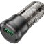 Автомобильное заряд. устр. Borofone BZ23 1USB 18W черное