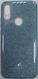 Накладка для Xiaomi Redmi 7 силикон блестящий в ассортименте