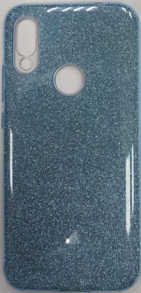Накладка для Xiaomi Redmi 7 силикон блестящий в ассортименте