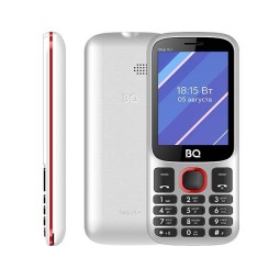 Мобильный телефон BQ 2820 Step XL+ красно-белый