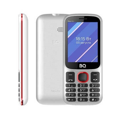 Мобильный телефон BQ 2820 Step XL+ красно-белый