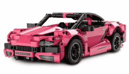 Конструктор Xiaomi ONEBOT Building Block Supercar (OBJZF62AIQI) серый