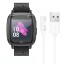 Смарт-часы детские Hoco Y100 Kids Watch черные
