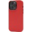 Накладка для i-Phone 15 Pro K-Doo Mag Noble кожаная красная