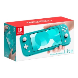 Игровая приставка Nintendo Switch Lite Turquoise