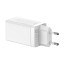 Сетевое зар. устр. Baseus GaN5 Pro Fast Charger 1USB+2C 65W CCGP120202 белое