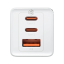 Сетевое зар. устр. Baseus GaN5 Pro Fast Charger 1USB+2C 65W CCGP120202 белое
