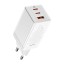 Сетевое зар. устр. Baseus GaN5 Pro Fast Charger 1USB+2C 65W CCGP120202 белое