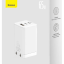 Сетевое зар. устр. Baseus GaN5 Pro Fast Charger 1USB+2C 65W CCGP120202 белое