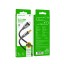 Кабель-переходник Borofone BL19 Lighting (папа) на AUX 3.5мм (папа) 1м черный