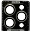 Защитное стекло для задней камеры Supglass XC-31 iPhone 16 Pro/16 Pro Max 3pcs золотое