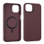 Накладка для i-Phone 14 Max Hoco Cave Magnetic case тонкий красный