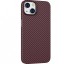 Накладка для i-Phone 14 Max Hoco Cave Magnetic case тонкий красный