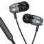 Стереонаушники Borofone BM95 Type-C с микрофоном 1.2м черные