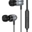 Стереонаушники Borofone BM95 Type-C с микрофоном 1.2м черные