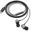 Стереонаушники Borofone BM95 Type-C с микрофоном 1.2м черные