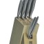 Набор ножей HuoHou 5-piece HuoHou Nano Knife Set (HU0014) серебристый