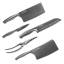 Набор ножей HuoHou 5-piece HuoHou Nano Knife Set (HU0014) серебристый