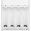 Зарядное устройство Xiaomi ZMI PB401 AA/AAA Battery Charger белое