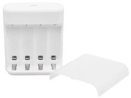 Зарядное устройство Xiaomi ZMI PB401 AA/AAA Battery Charger белое