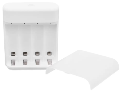 Зарядное устройство Xiaomi ZMI PB401 AA/AAA Battery Charger белое