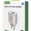 Сетевое зар. устр. Acenew A1830 1USB/1C 30W белое